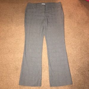 ❤️5/$25- Size 14 Tall NY&C Stretch Trousers Pants